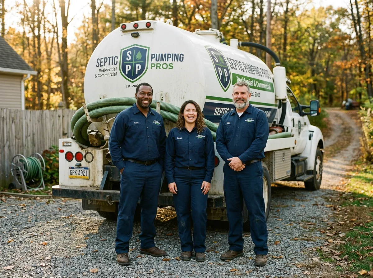 Septic Tank Pumping company in Lebec, CA